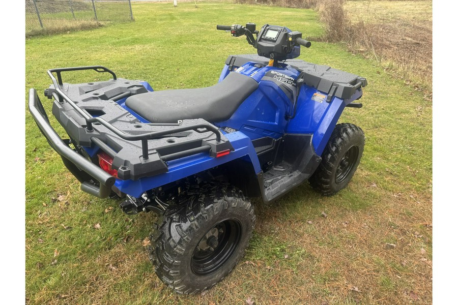 2020 Polaris Sportsman® 450 H.O. Sonic Blue