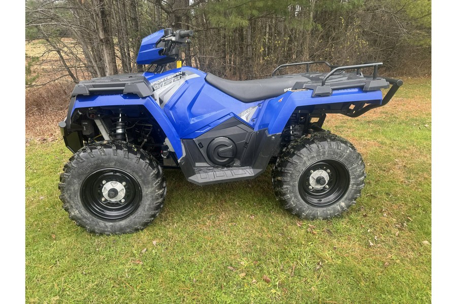 2020 Polaris Sportsman® 450 H.O. Sonic Blue