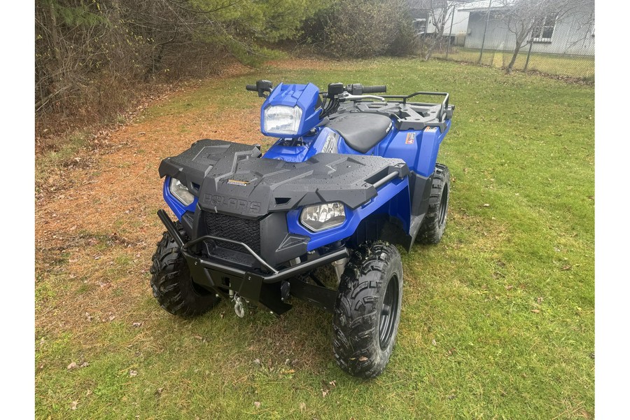 2020 Polaris Sportsman® 450 H.O. Sonic Blue