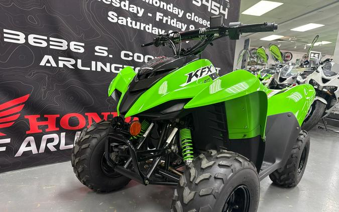 2025 Kawasaki KFX 50