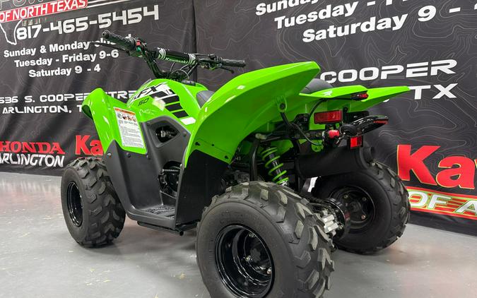 2025 Kawasaki KFX 50