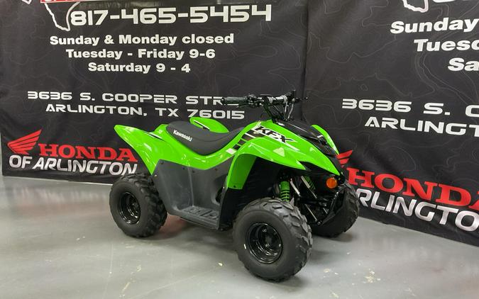 2025 Kawasaki KFX 50