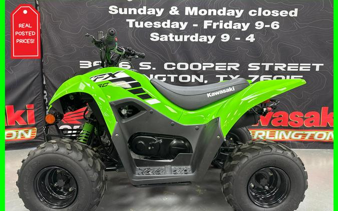 2025 Kawasaki KFX 50