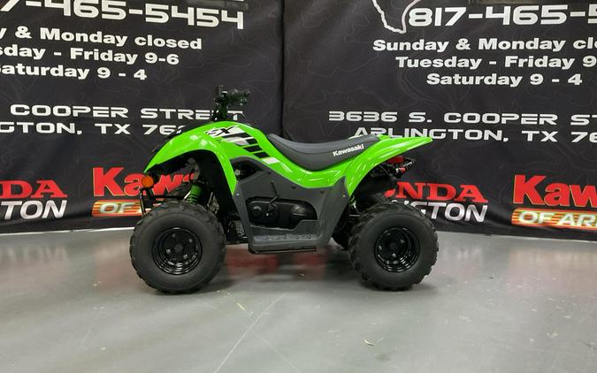 2025 Kawasaki KFX 50