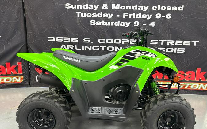 2025 Kawasaki KFX 50
