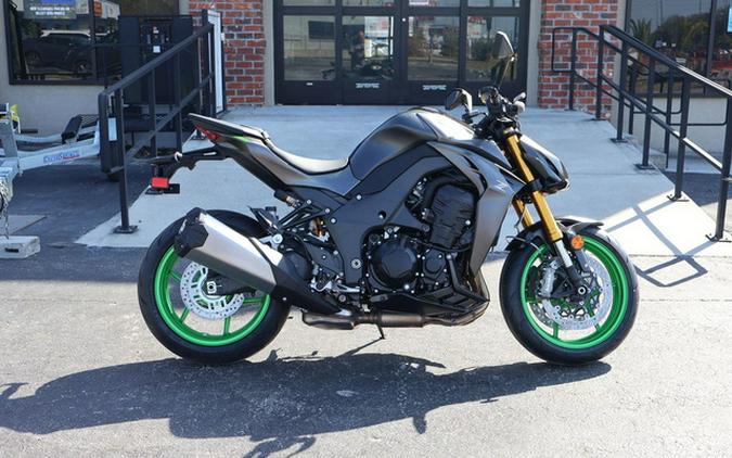 2026 Kawasaki Z1100 SE ABS