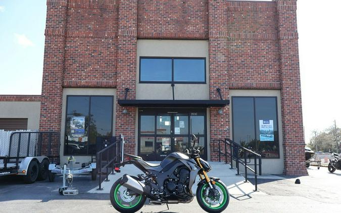 2026 Kawasaki Z1100 SE ABS