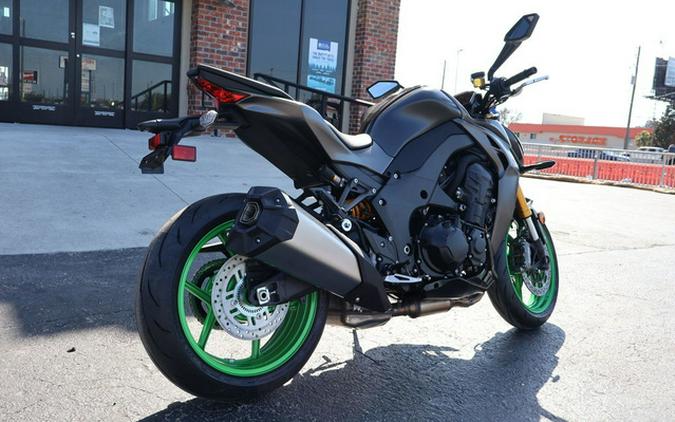 2026 Kawasaki Z1100 SE ABS