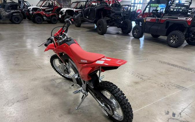2026 Honda CRF125F
