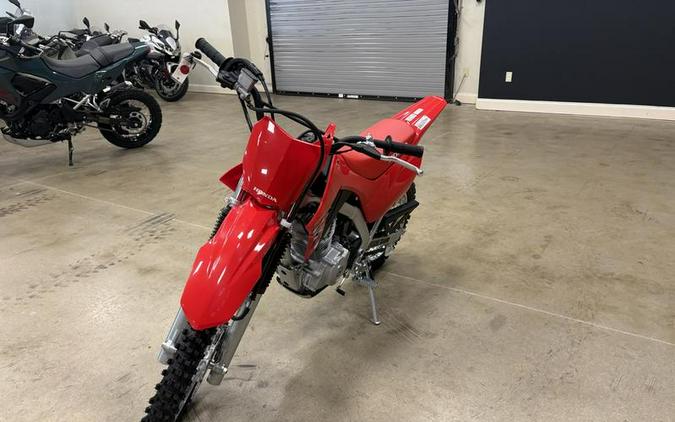 2026 Honda CRF125F