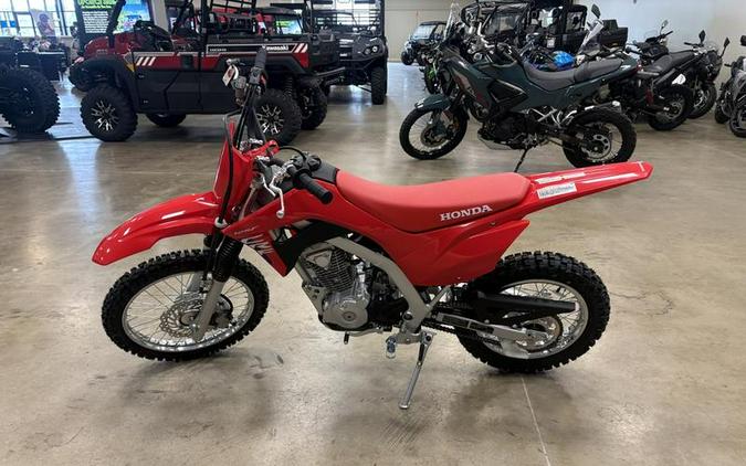 2026 Honda CRF125F