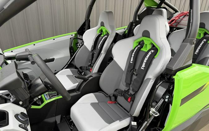 2026 Kawasaki Teryx4 H2 Deluxe eS