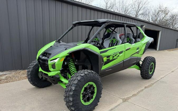 2026 Kawasaki Teryx4 H2 Deluxe eS