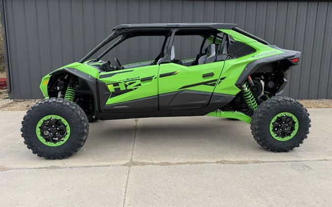 2026 Kawasaki Teryx4 H2 Deluxe eS