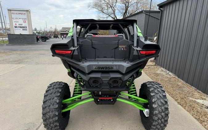 2026 Kawasaki Teryx4 H2 Deluxe eS