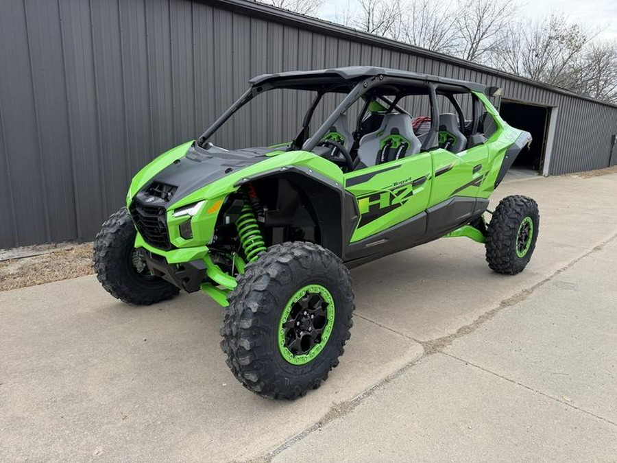 2026 Kawasaki Teryx®4 H2 Deluxe eS