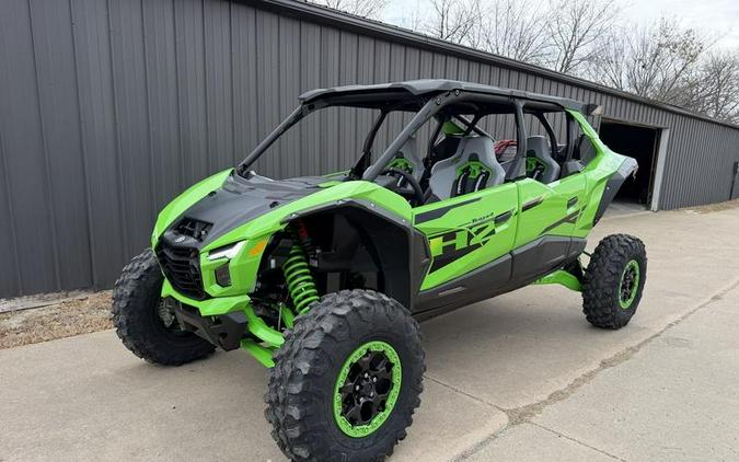 2026 Kawasaki Teryx®4 H2 Deluxe eS