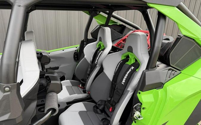 2026 Kawasaki Teryx®4 H2 Deluxe eS