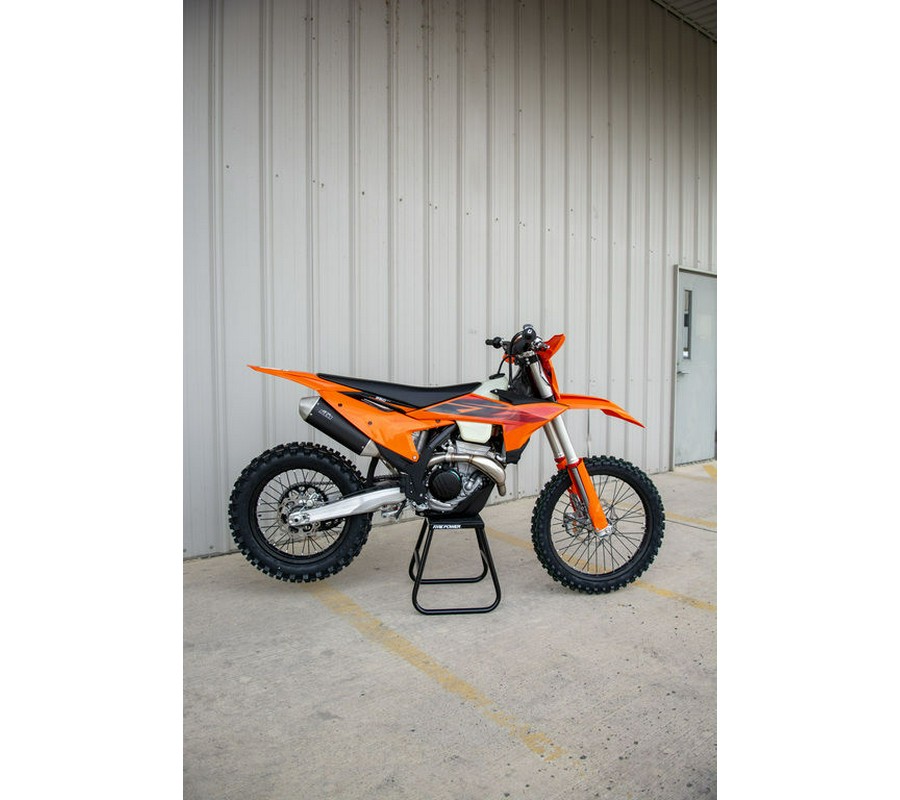 2027 KTM 350 XC-F