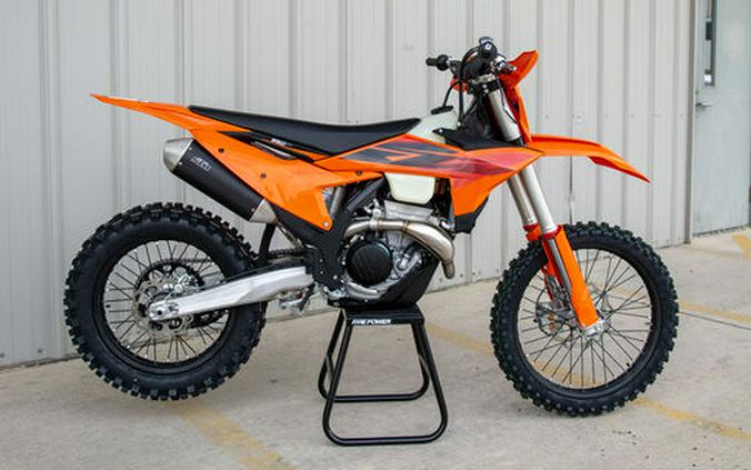2027 KTM 350 XC-F