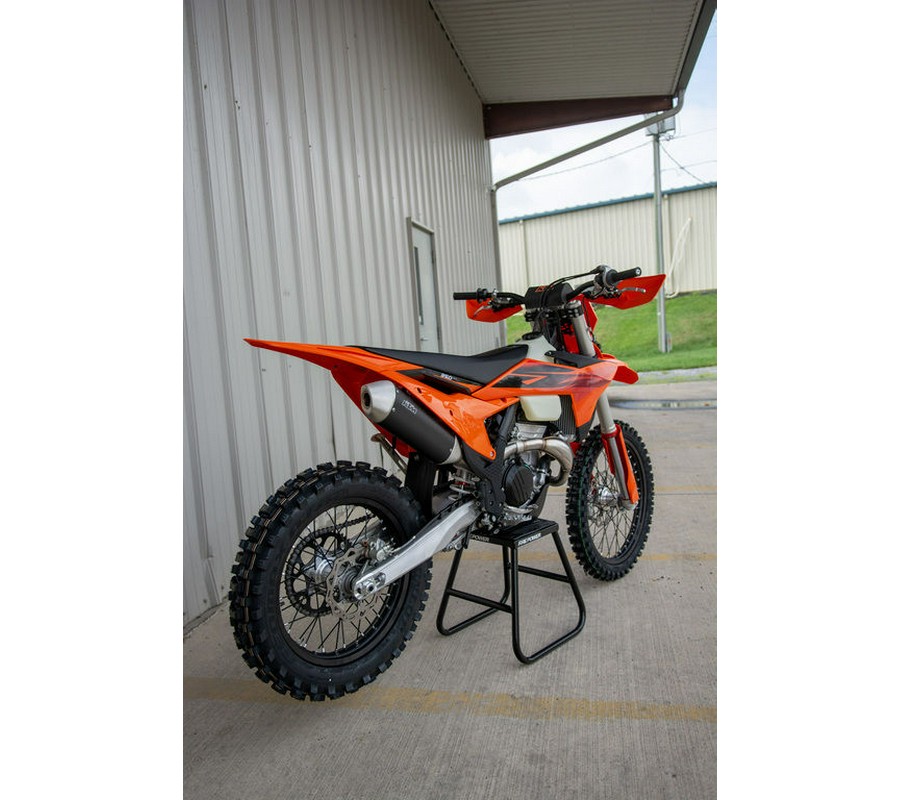 2027 KTM 350 XC-F