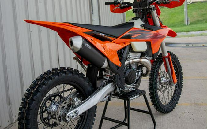2027 KTM 350 XC-F