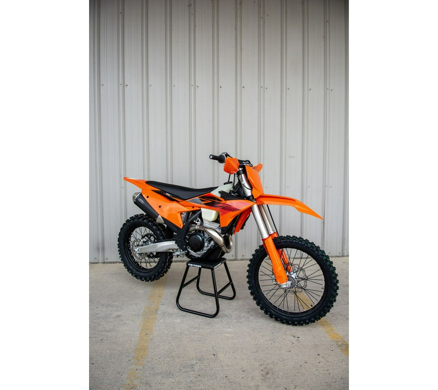 2027 KTM 350 XC-F