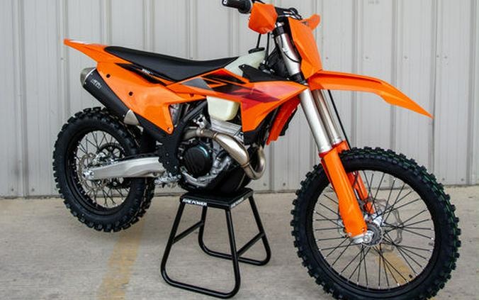 2027 KTM 350 XC-F