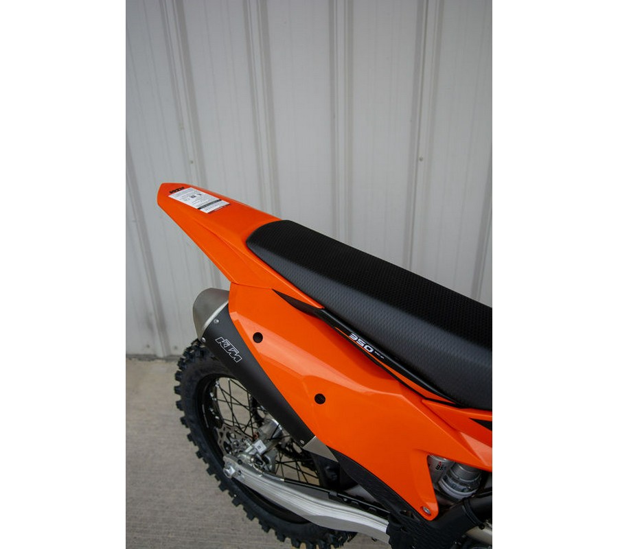 2027 KTM 350 XC-F