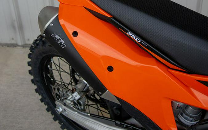 2027 KTM 350 XC-F