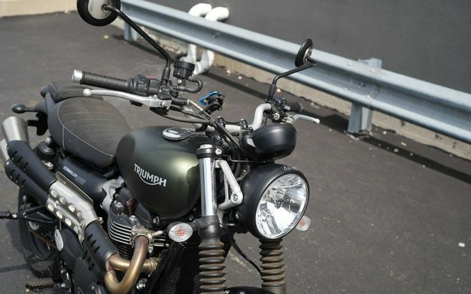 2023 Triumph Scrambler 900 Matte Khaki Green