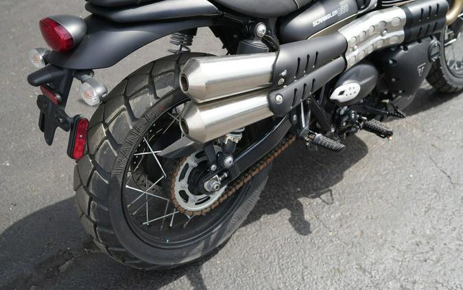 2023 Triumph Scrambler 900 Matte Khaki Green