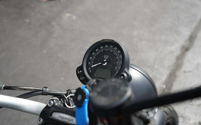 2023 Triumph Scrambler 900 Matte Khaki Green