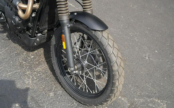 2023 Triumph Scrambler 900 Matte Khaki Green