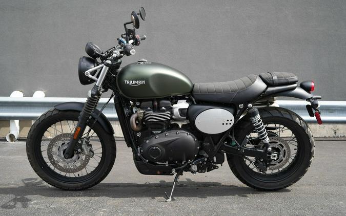 2023 Triumph Scrambler 900 Matte Khaki Green