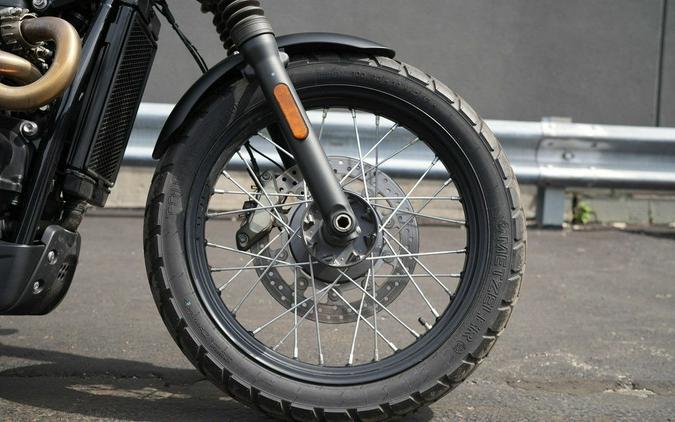 2023 Triumph Scrambler 900 Matte Khaki Green