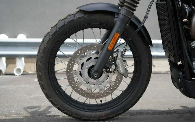 2023 Triumph Scrambler 900 Matte Khaki Green