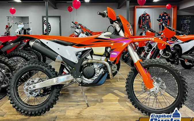 2024 KTM 500 XW-F and 350 XW-F First Look [9 Fast Facts]