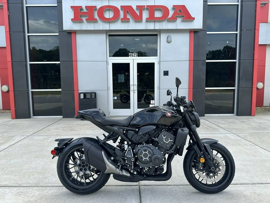 Elegantes Honda Cb1000r Black Edition Bilder