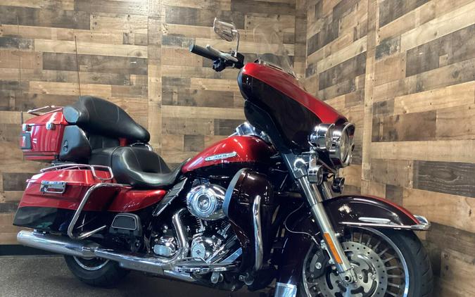 2013 Harley-Davidson Electra Glide® Ultra Limited TT Emb Red Sunglo/Merlot Sunglo FLHTK