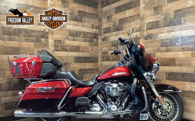 2013 Harley-Davidson Electra Glide® Ultra Limited TT Emb Red Sunglo/Merlot Sunglo FLHTK