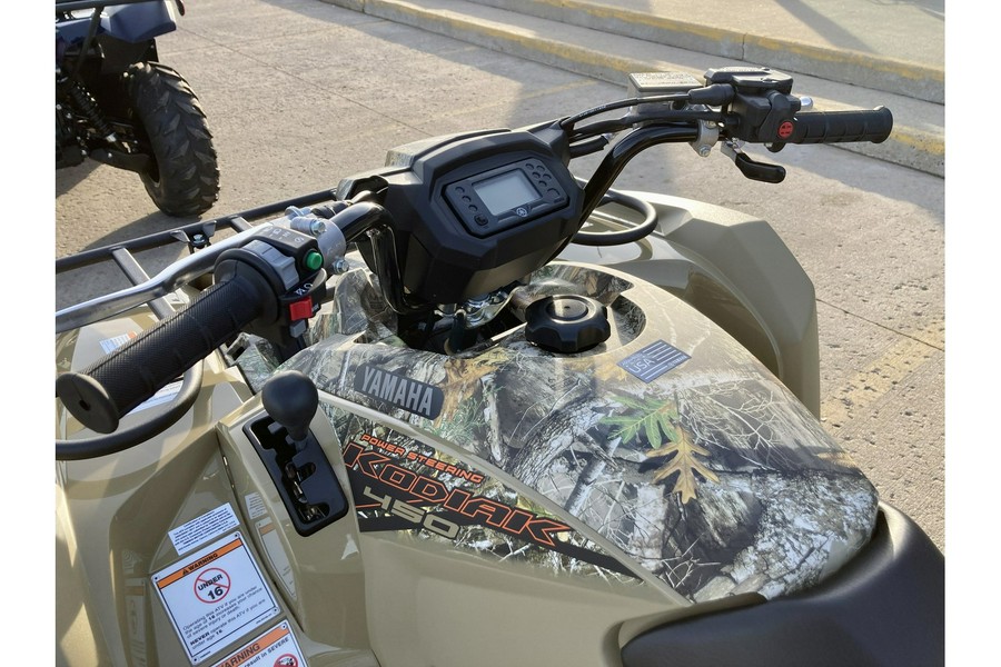 2024 Yamaha Kodiak 450 EPS