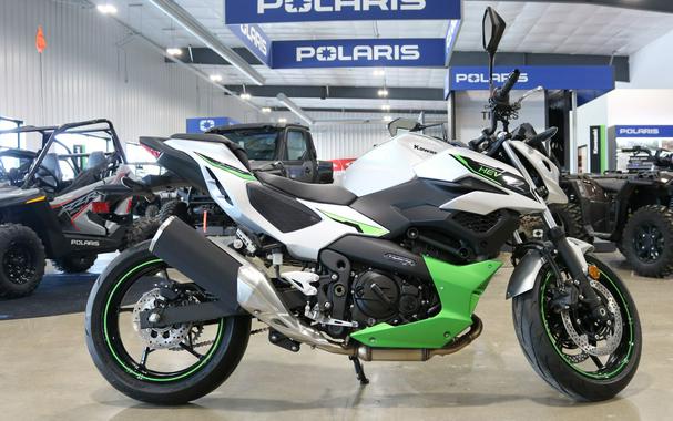 2024 Kawasaki Z7 Hybrid ABS