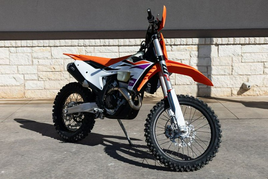 New 2024 KTM 350 XCF ORANGE