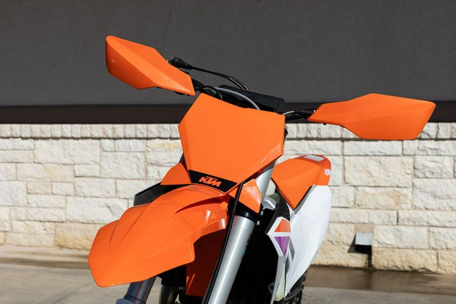 New 2024 KTM 350 XCF ORANGE