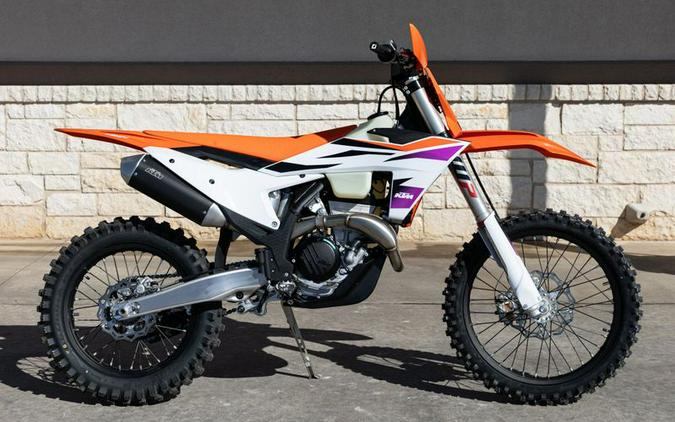 New 2024 KTM 350 XCF ORANGE