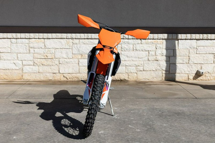 New 2024 KTM 350 XCF ORANGE