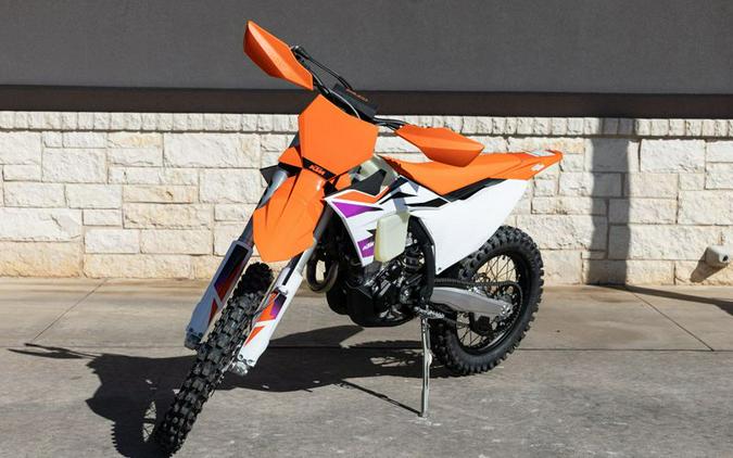 New 2024 KTM 350 XCF ORANGE