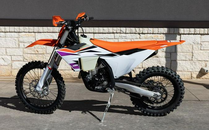 New 2024 KTM 350 XCF ORANGE