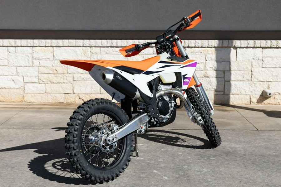 New 2024 KTM 350 XCF ORANGE